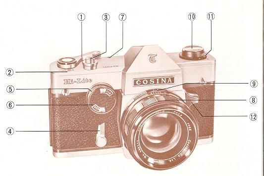 Cosina Hi-Lite camera