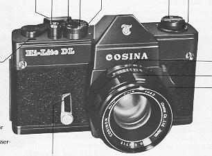 Cosina Hi-Lite DL camera manual, Manual de Instrucciones