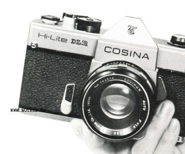 COSINA Hi-Lite DLR camera