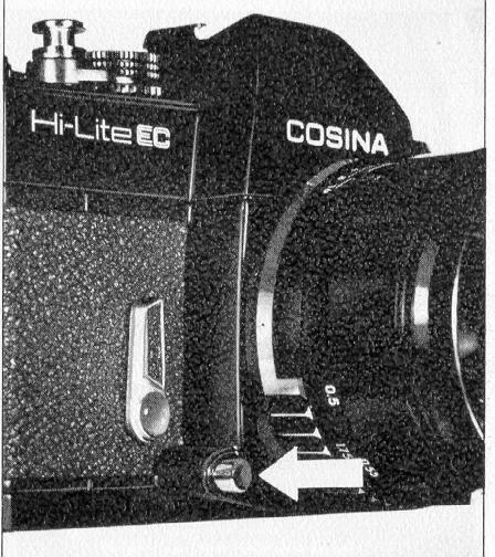 Cosina Hi-Lite EC camera