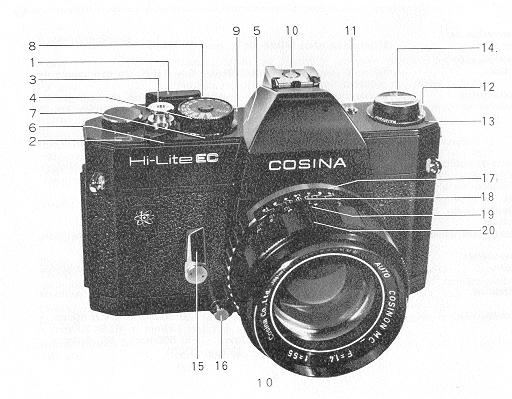 Cosina Hi-Lite EC camera