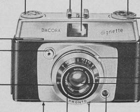 Dacora Dignette camera