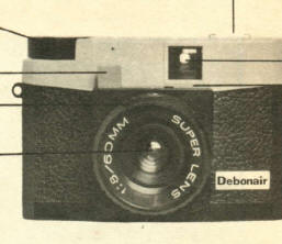 Debonair 819 Camera