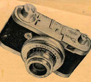 Diax 35mm camera