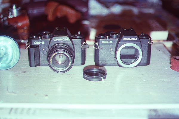 Chinon CM-5 