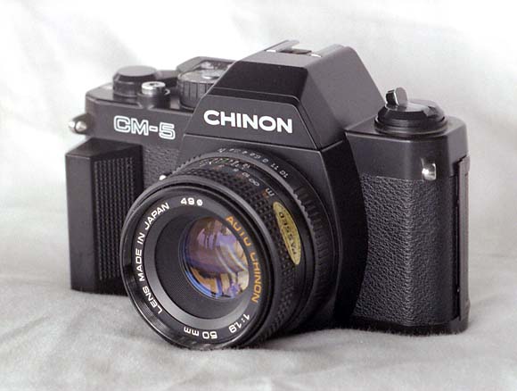 Chinon CM-5 camera