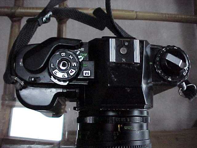 Chinon CP-6 camera