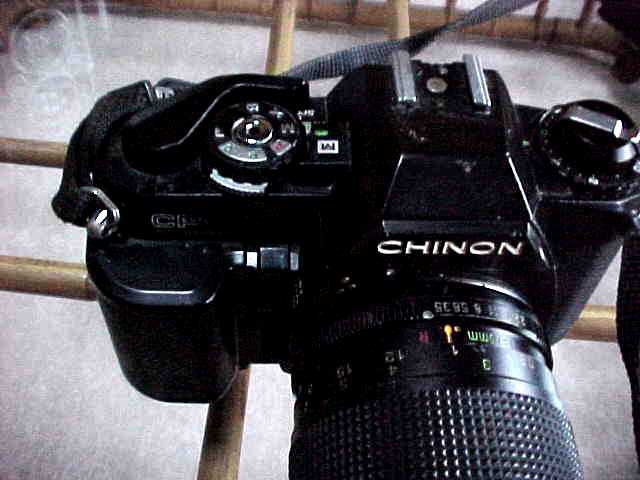 Chinon CP-6 camera