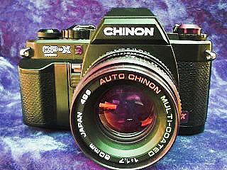 Chinon CP-X camera