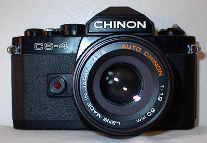 Chinon CS-4 camera