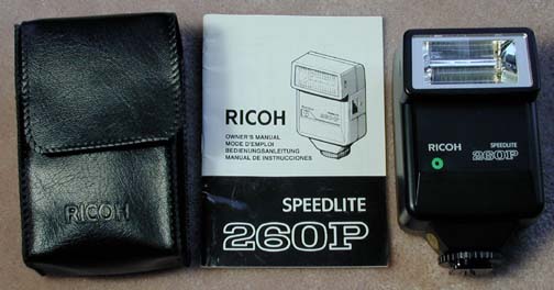 Ricoh 260 Flash