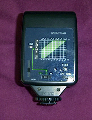 Ricoh 300P flash unit 