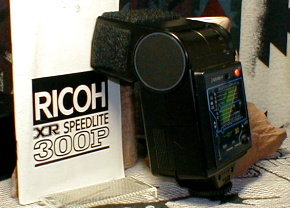 Ricoh 300P flash unit 