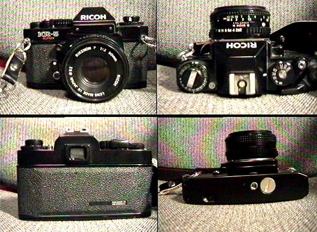 Ricoh KR-5 Super camera