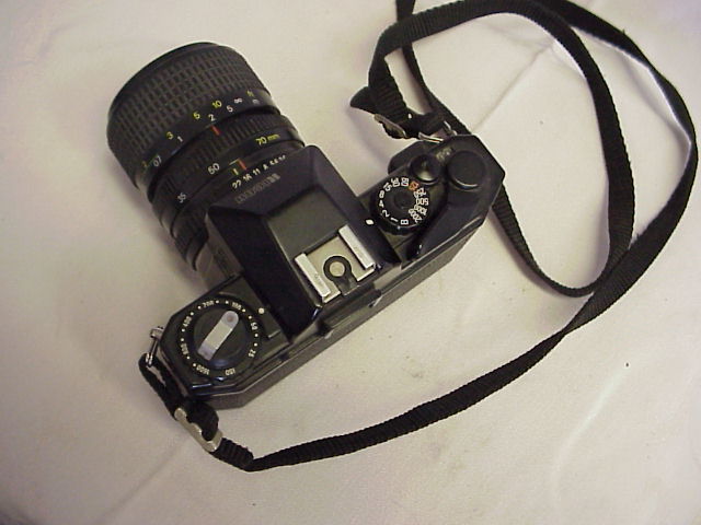 Ricoh film camera