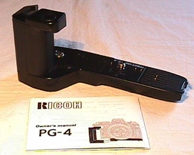 POWER GRIP WINDER for RICOH SLR camera