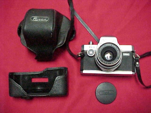 Ricoh TLS 126 format