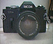 Ricoh XR-6 camera