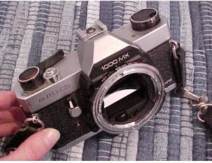 Sears 2000ES -1000 MX - 500 MX camera