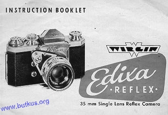 Wirgin Edixa camera