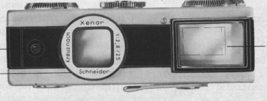 EDIXA 16mm camera