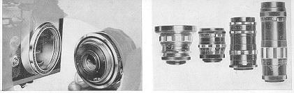 Edixa-mat Reflex camera