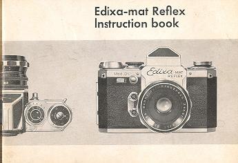 Edixa-mat Reflex camera