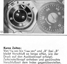 Edixa Prismat und prismaflex Bedienungs-anleitung