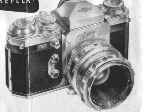 Edixa Reflex camera