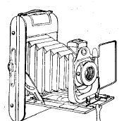 Ensign Carbine No. 5 camera