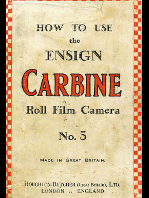 Ensign Carbine No. 5 camera