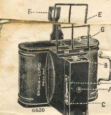 Ensign Cupid Camera