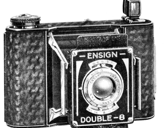 Ensign Double 8 camera