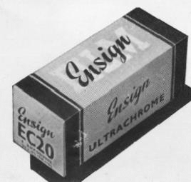 Ensign Ranger II camera