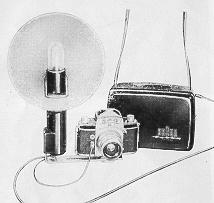 EXA 24X35mm camera