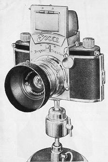 EXA 24X35mm camera