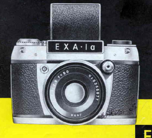 EXA Ia camera manual
