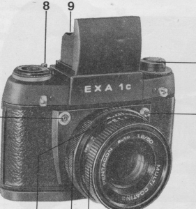 EXA 1c camera