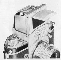 EXA 24X35mm camera