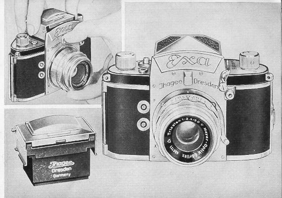 EXA 24X35mm camera