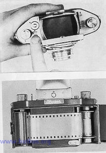 EXA 24X35mm camera