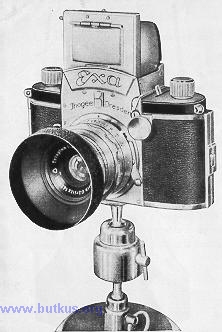 EXA 24X35mm camera