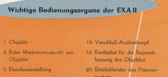 EXA II Bedienungsanleitung