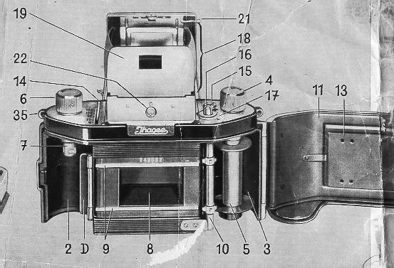 EXA 24X35mm camera