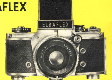 ELBAFLEX Bedienungsanleitung