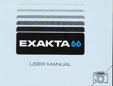 Exakta 66 camera