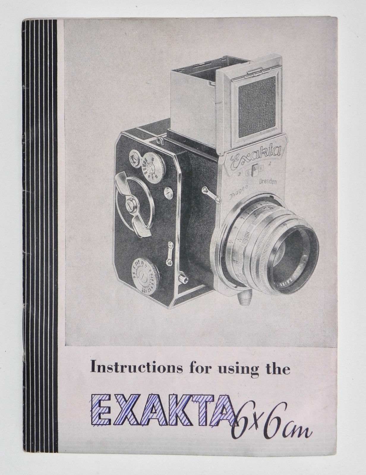 Exakta 6x6 camera