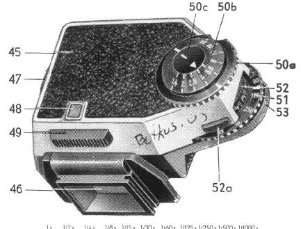 exakta rtl 1000 prism