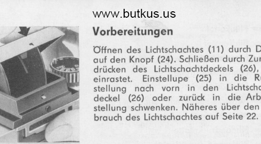 exakta-rtl 1000 Bedienungsanleitung