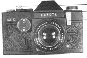 Exakta Twin TL camera
